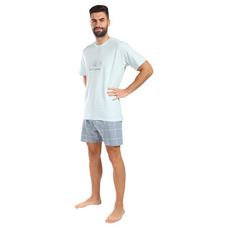 Pánské pyžamo Gino vícebarevné (79174-LxGMGA) 3XL