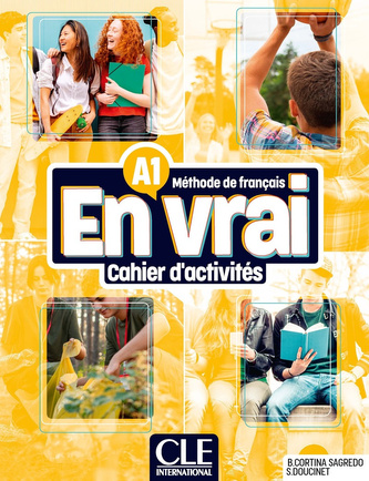En vrai: Niveau A1 - Cahier d'activites + audio online