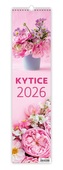 Nástěnný kalendář 2026 Kytice - kravata