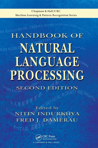 Handbook of Natural Language Processing