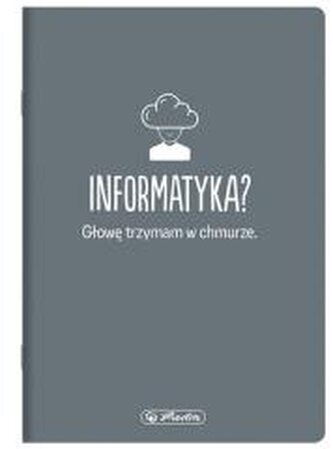 Zeszyt A5/60K kratka Informatyka (10szt)