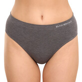 Dámské kalhotky Gina šedé (00038 - MxGMxB) S