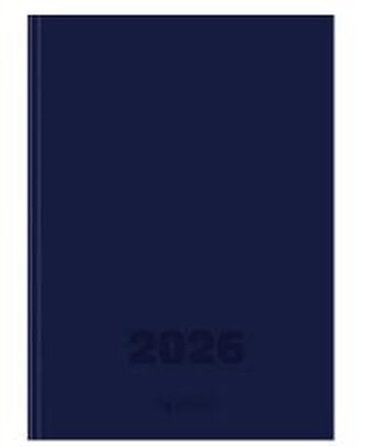 Kalendarz 2026 A5 dzienny Szefa DTP granat HERLITZ