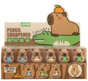 Temperówka Capybara (24szt)