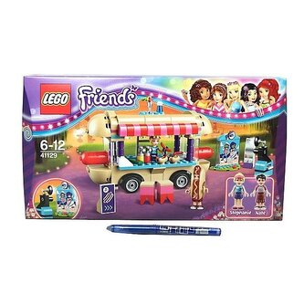 LEGO - Friends Dodávka s párky