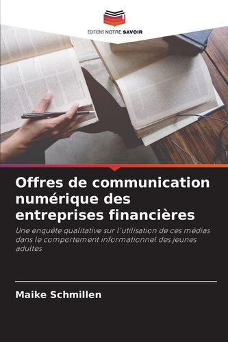 Offres de communication numérique des entreprises financières