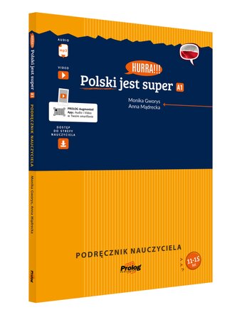 Hurra!!! Polski jest super. A1. Podręcznik nauczyciela.
