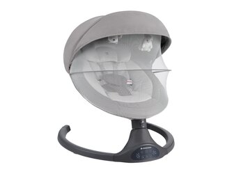 Houpací lehátko elektrické Codie Light Grey