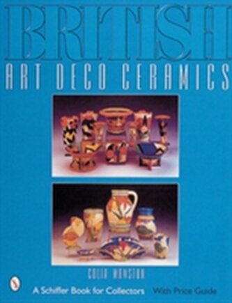 British Art Deco Ceramics