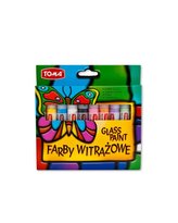 Farby witrażowe 10x10,5 TOMA