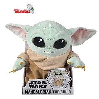 Plyšový Yoda se zvukem 30cm