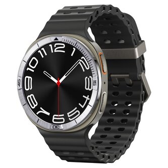 Spigen Bezel Tune (Pilot), silver - Galaxy Watch 8 (44mm)