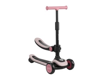 Koloběžka 2v1 Treo Pink