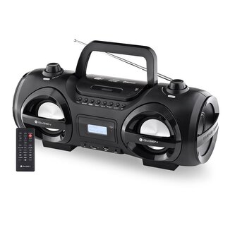 GoGEN CDM 425 BTDAB, černá stříbrná Radiopřijímač s DAB+ CD
