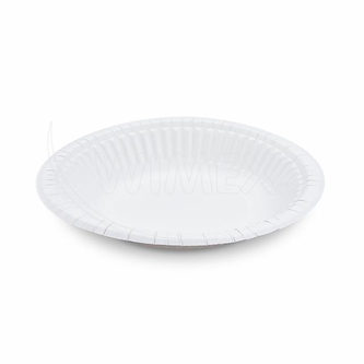 Papírová miska (FSC Mix) bílá Ø200mm 380ml [50 ks]