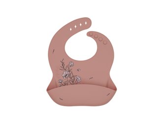 Bryndák s kapsou Platinum Silicone Flora Blush