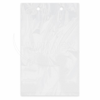 Sáček plochý (PP) mikroperforovaný průhledný 20 x 30 cm v bloku [2000 ks]