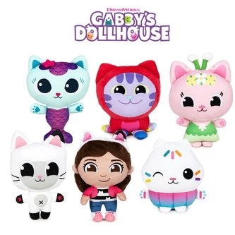 Plyšák Gabbys Dollhouse 25cm