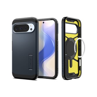 Spigen Tough Armor MagSafe, metal slate - Google Pixel 2025 Pro XL