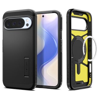 Spigen Tough Armor MagSafe, black - Google Pixel 2025 Pro XL