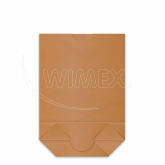 Papírový sáček s 145mm křížovým dnem kraft 36 x 52 cm `10kg` [250 ks]