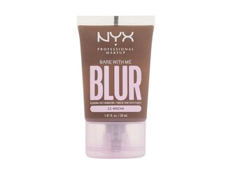 NYX Professional Makeup Bare With Me Makeup Blur Tint Foundation 30 ml 22 Mocha pro ženy