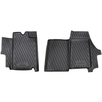 Gumové autokoberce Citroen Jumper 2006-