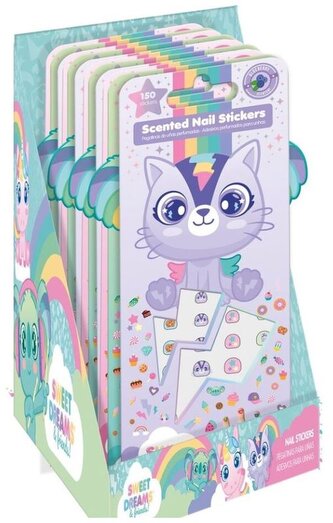 Naklejki na paznokcie Sweet Dreams MIX