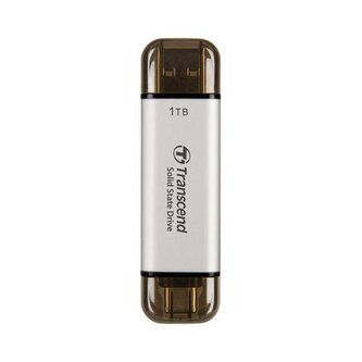 Transcend TS1TESD310S 1TB, External SSD, USB 10Gbps, Type C A