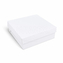 Krabice na dort (mikrovlnitá lepenka) bílá 28 x 28 x 10 cm [100 ks]
