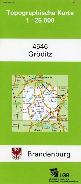Gröditz 1 : 25 000