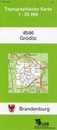 Gröditz 1 : 25 000