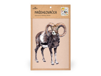 Lesní svět Nažehlovačka M 024 - Muflon Lesní svět Nažehlovačka M 024 - Muflon