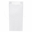 Papírový sáček s bočním skladem bílý 20+7 x 45 cm `5kg` [1000 ks]