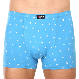 Pánské boxerky Gino modré (73114) M