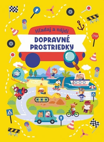 Hľadaj a nájdi Dopravné prostriedky