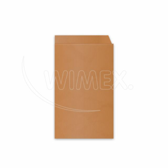 Papírový sáček hnědý 19 x 10 cm na hotdog [500 ks]