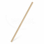 Slámka papírová kraft `JUMBO` Ø8mm x 25cm [100 ks]