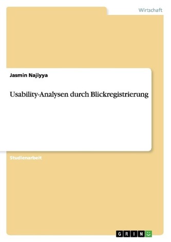 Usability-Analysen durch Blickregistrierung