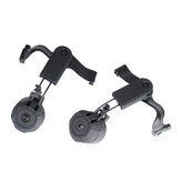 Earmor - Adaptery na hełm do ochronników słuchu M32 Mark4 - Czarny - M19C MARK4