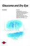 Glaucoma and Dry Eye