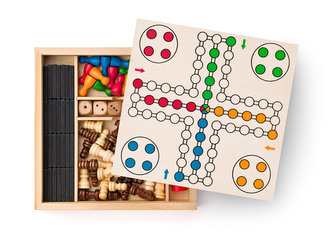 Magnetický soubor her Popular