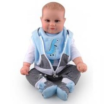 Lalka chłopiec 56cm