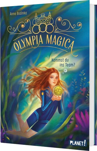 Olympia Magica 1: Kommst du ins Team?
