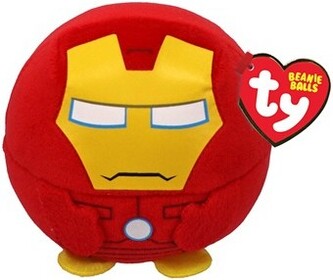 Maskotka Beanie Balls Marvel Iron Man 9cm, Ty