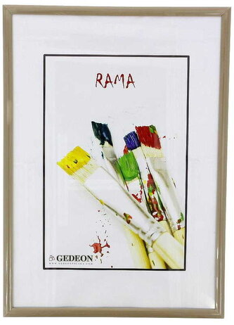Ramka 10 x 15cm czarna plexi, Gedeon
