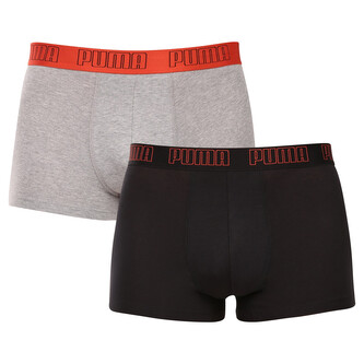 2PACK pánské boxerky Puma vícebarevné (701226388 022) XL