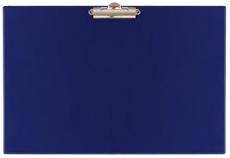 Deska z klipsem na długim boku A3 granat KH-21, Biurfol