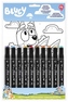 Malowanie po numerach Bluey, Kids