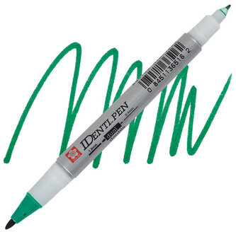 Marker dwustronny Identi-Pen F/EF ziel. XYKT29, Sakura